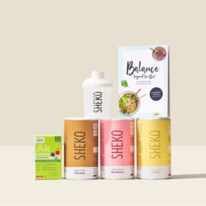 Monatsset mit Abnehmkur & Shakes nur 89,95 € | SHEKO Shop