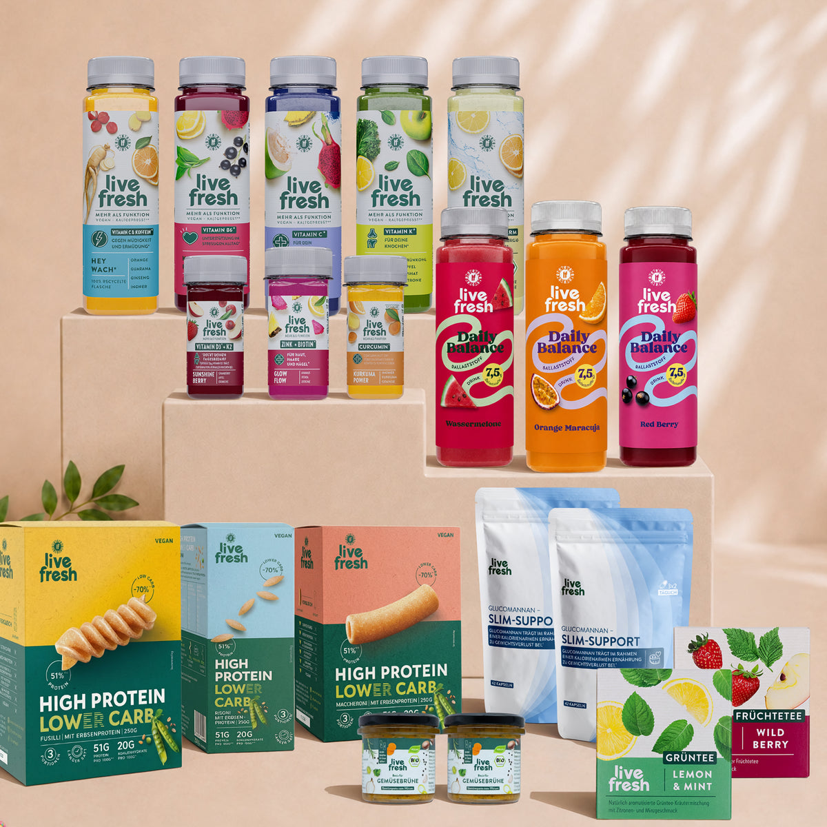 5 Tage Saftkur – Ballaststoff Edition