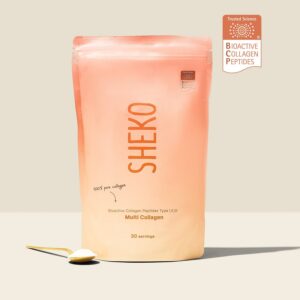 Kollagen Pulver von SHEKO » Für Haut, Haare & Gelenke